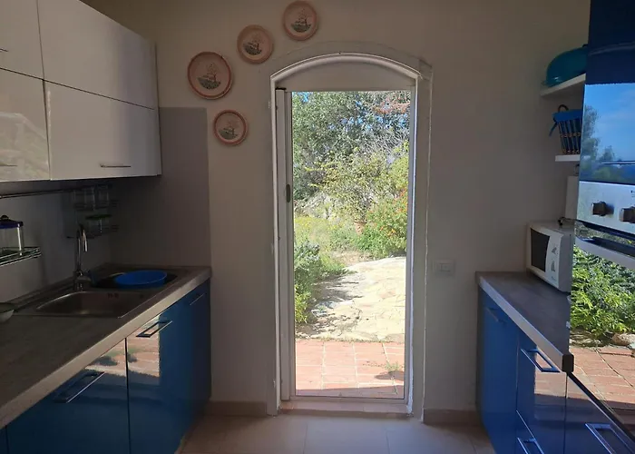 Bouganville Bianco Ferienhaus Torre delle Stelle